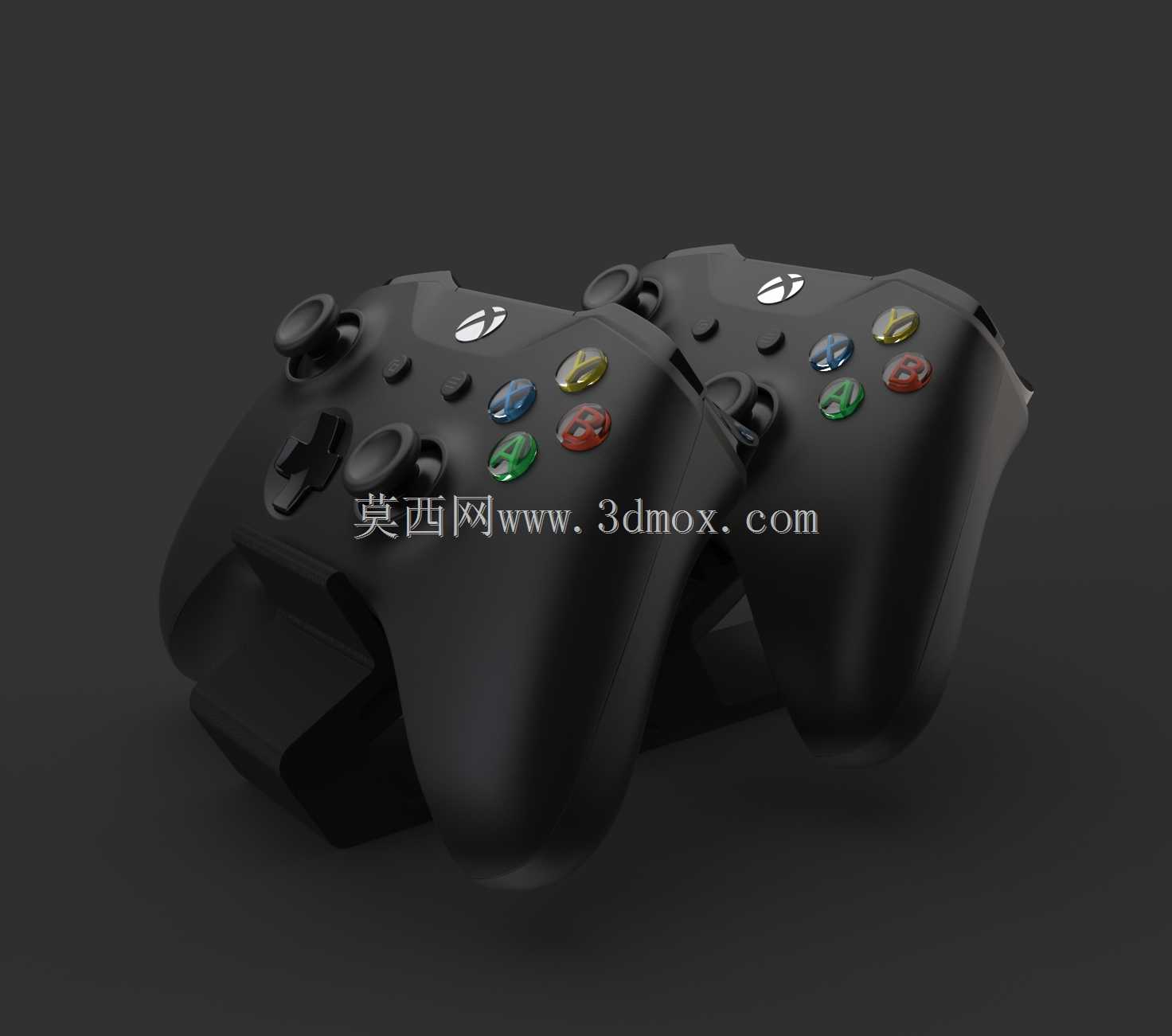 带usb支架的可堆叠gamepad控制器支架