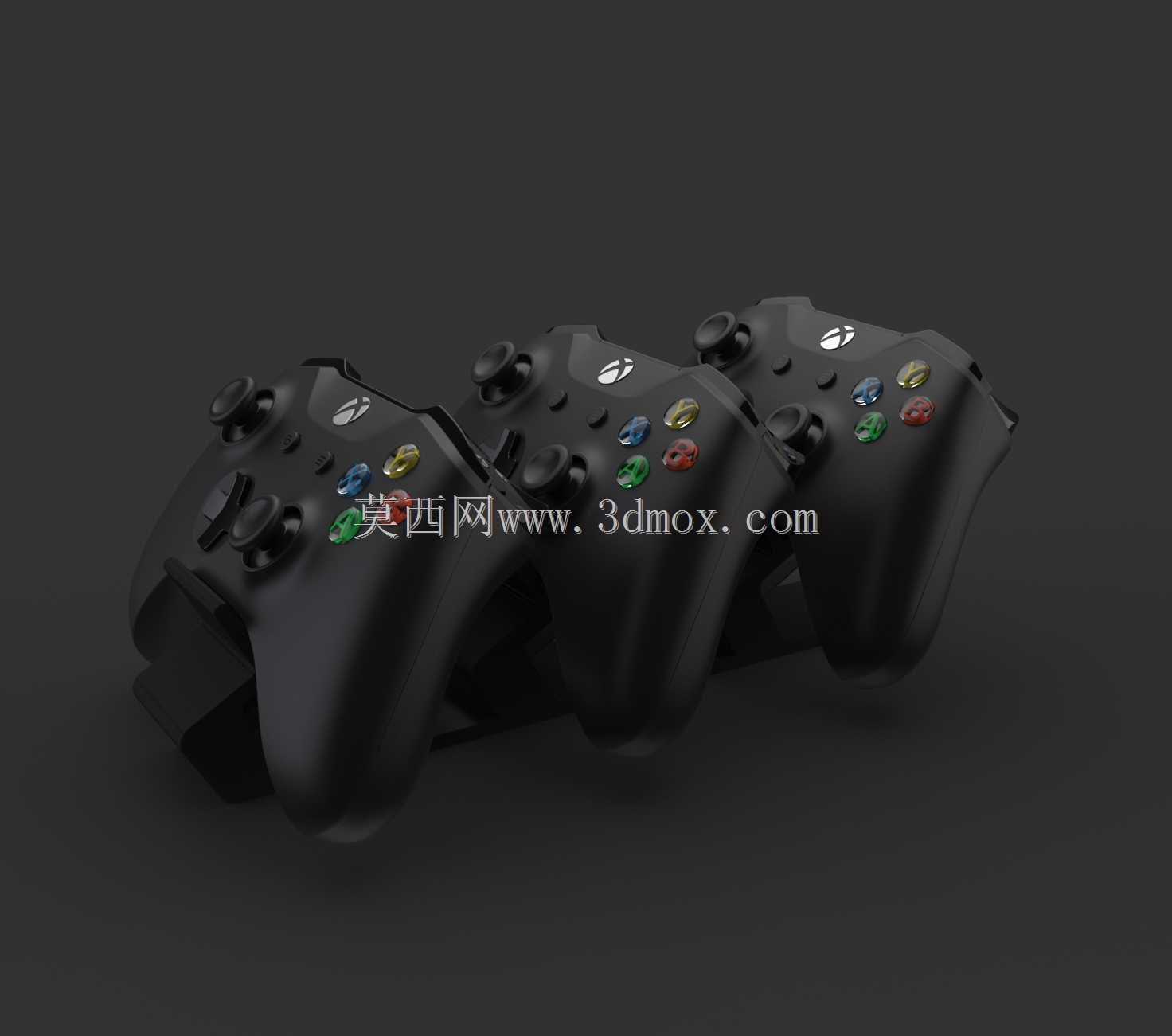 带usb支架的可堆叠gamepad控制器支架