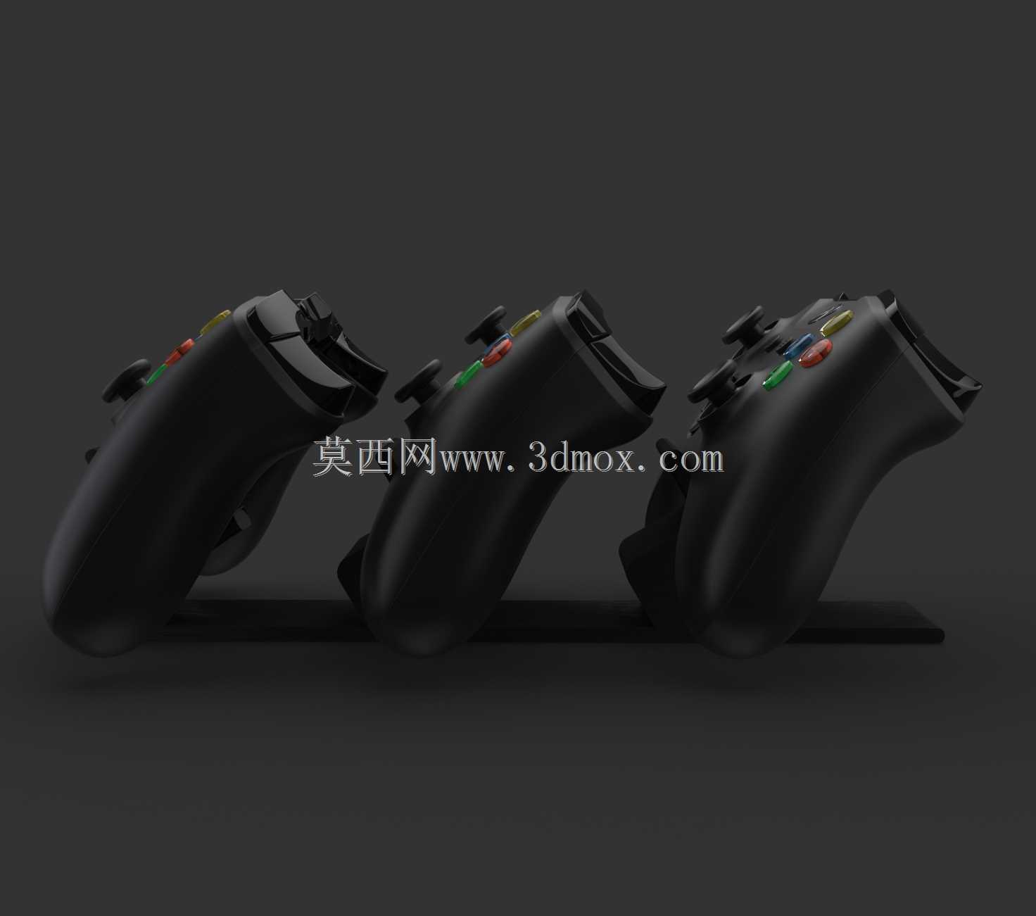 带usb支架的可堆叠gamepad控制器支架