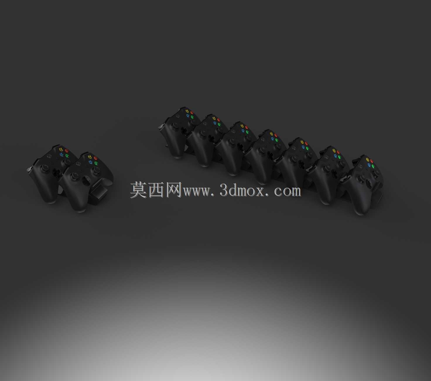 带usb支架的可堆叠gamepad控制器支架