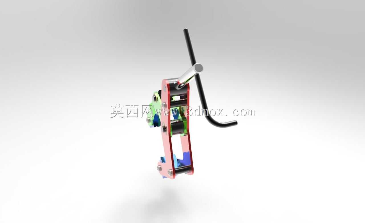 夹紧