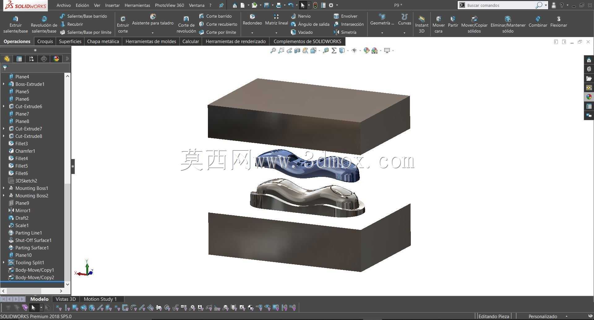 ģ������ʵ��9��Solidworks