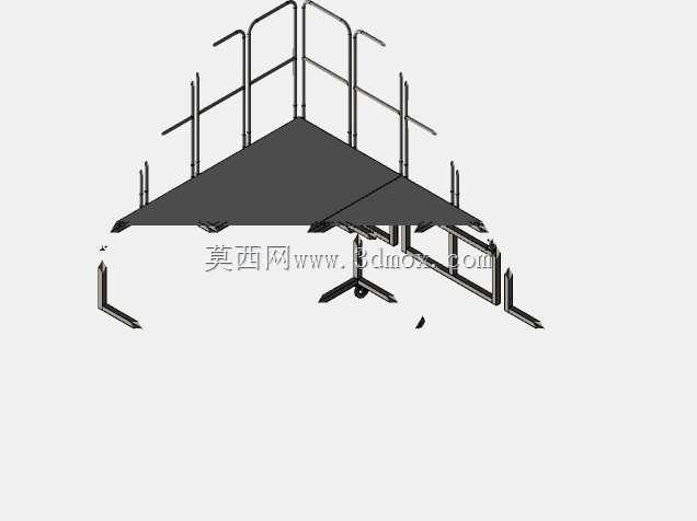 可折叠移动台