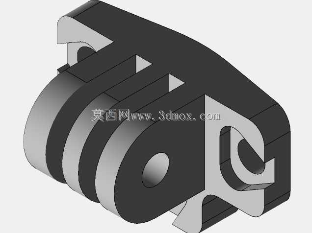 GoPro全脸头盔支架