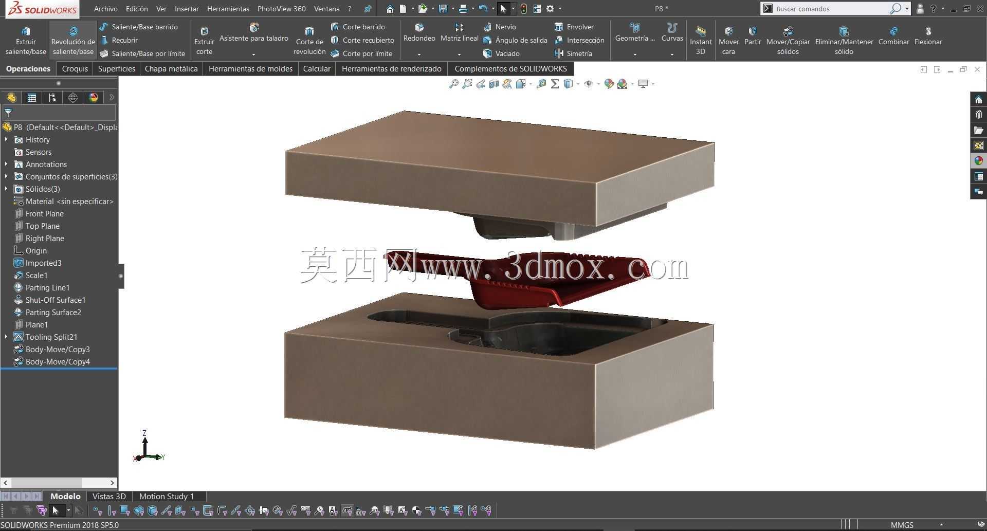 ģ������ʵ��8��Solidworks