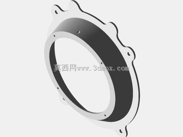 特斯拉3型售后立体声支架
