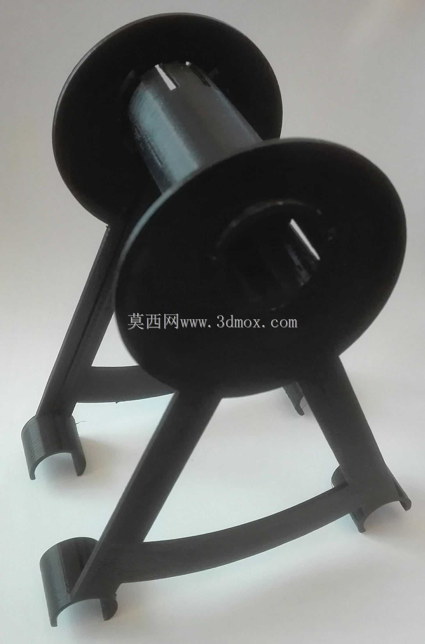 带分配系统的多线轴支架