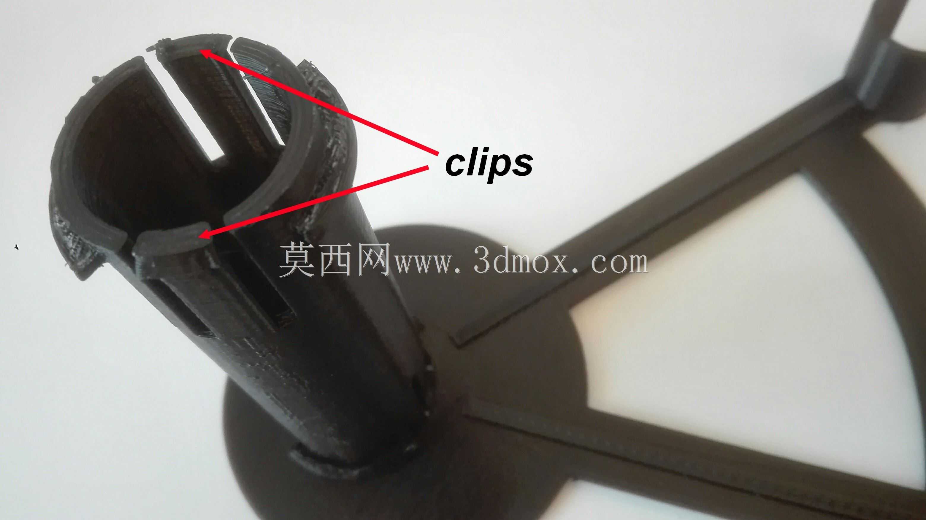 带分配系统的多线轴支架