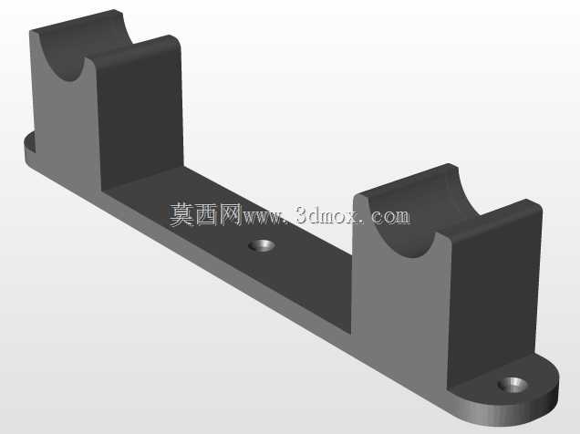 带分配系统的多线轴支架