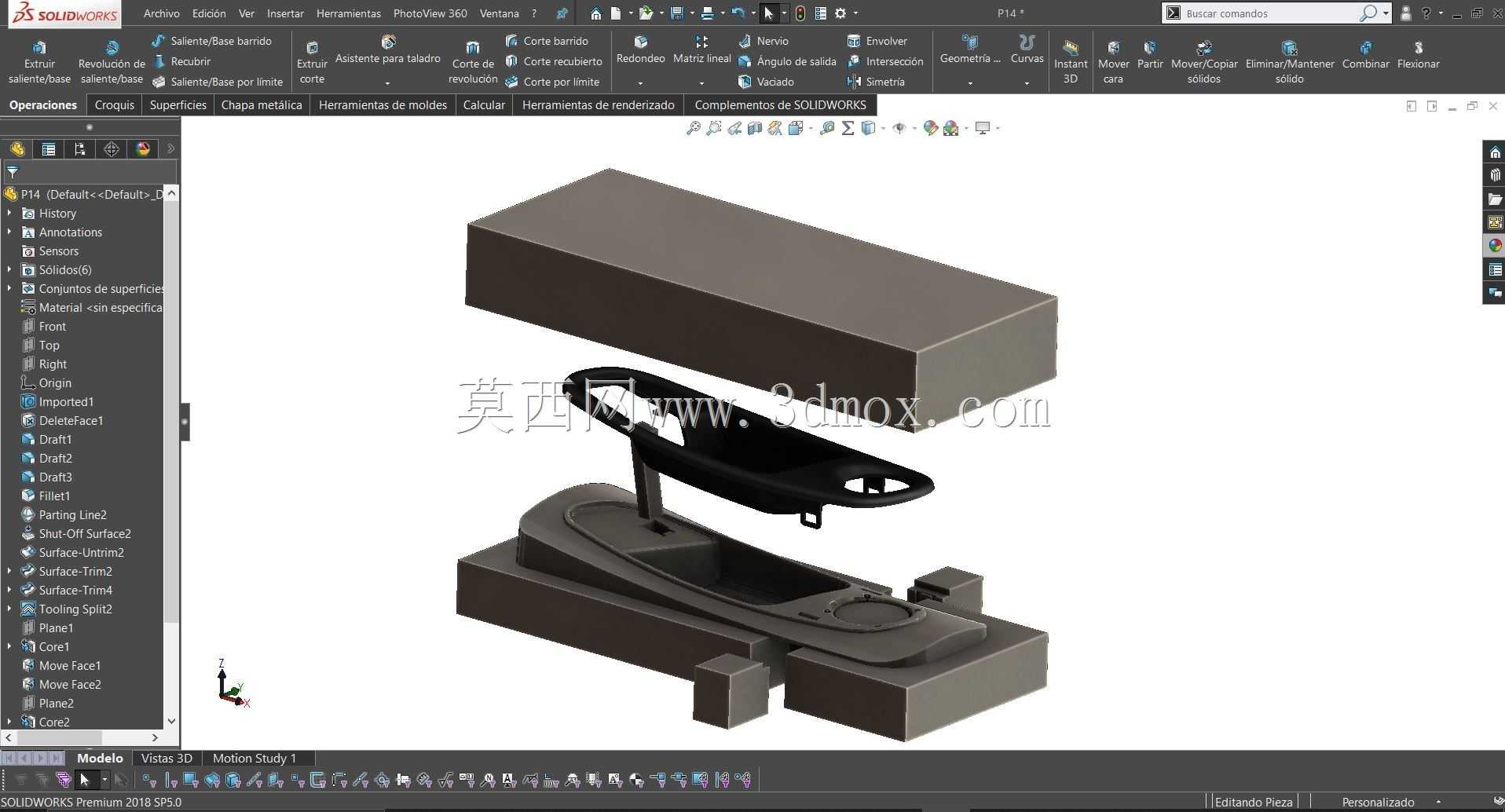 ģ������ʵ��14��Solidworks
