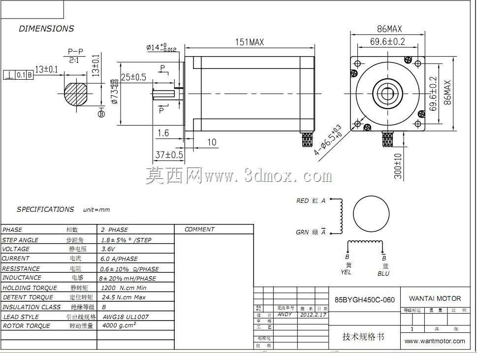 85BYGH450C-060