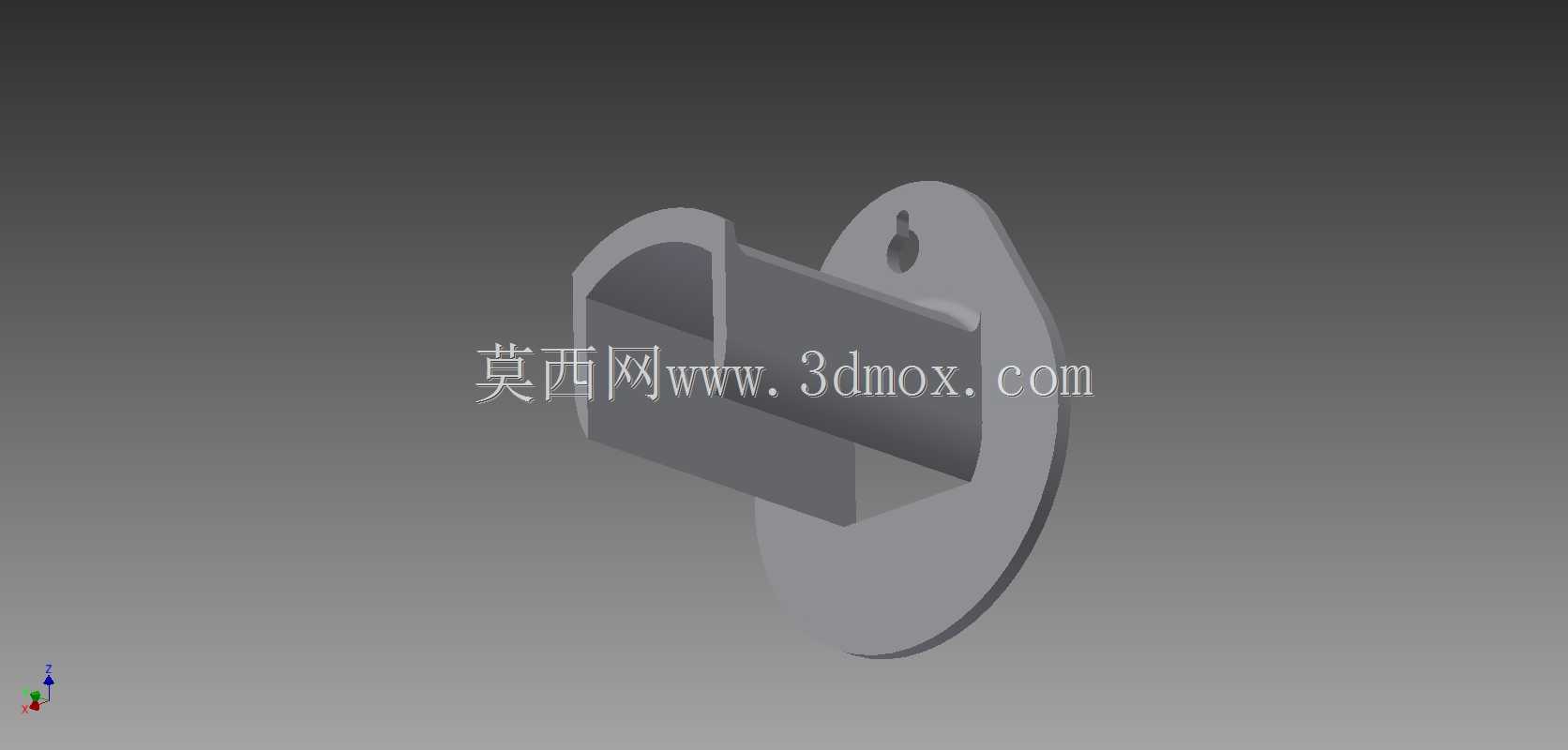 壁挂式灯丝吊架