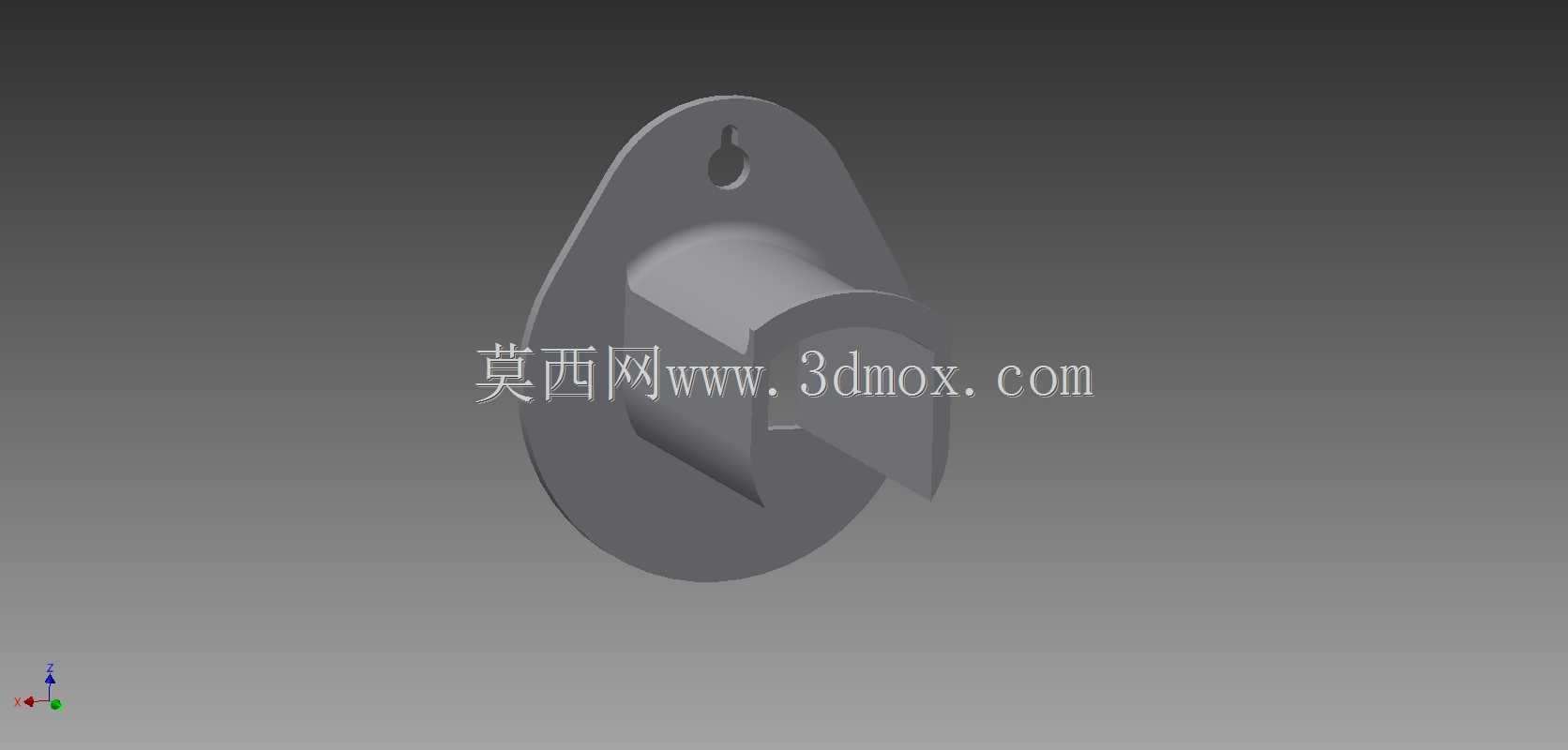 壁挂式灯丝吊架