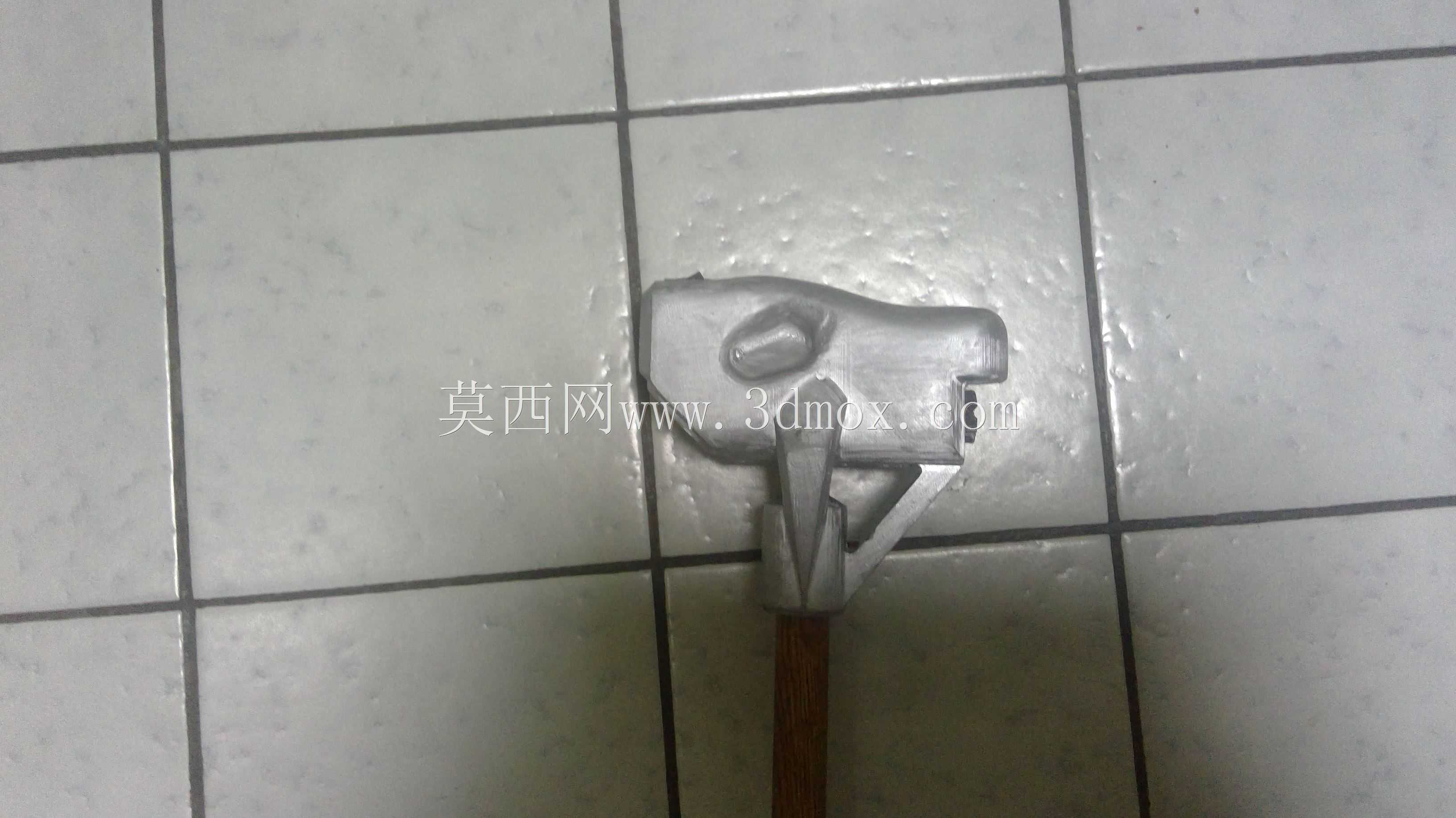 点燃手杖