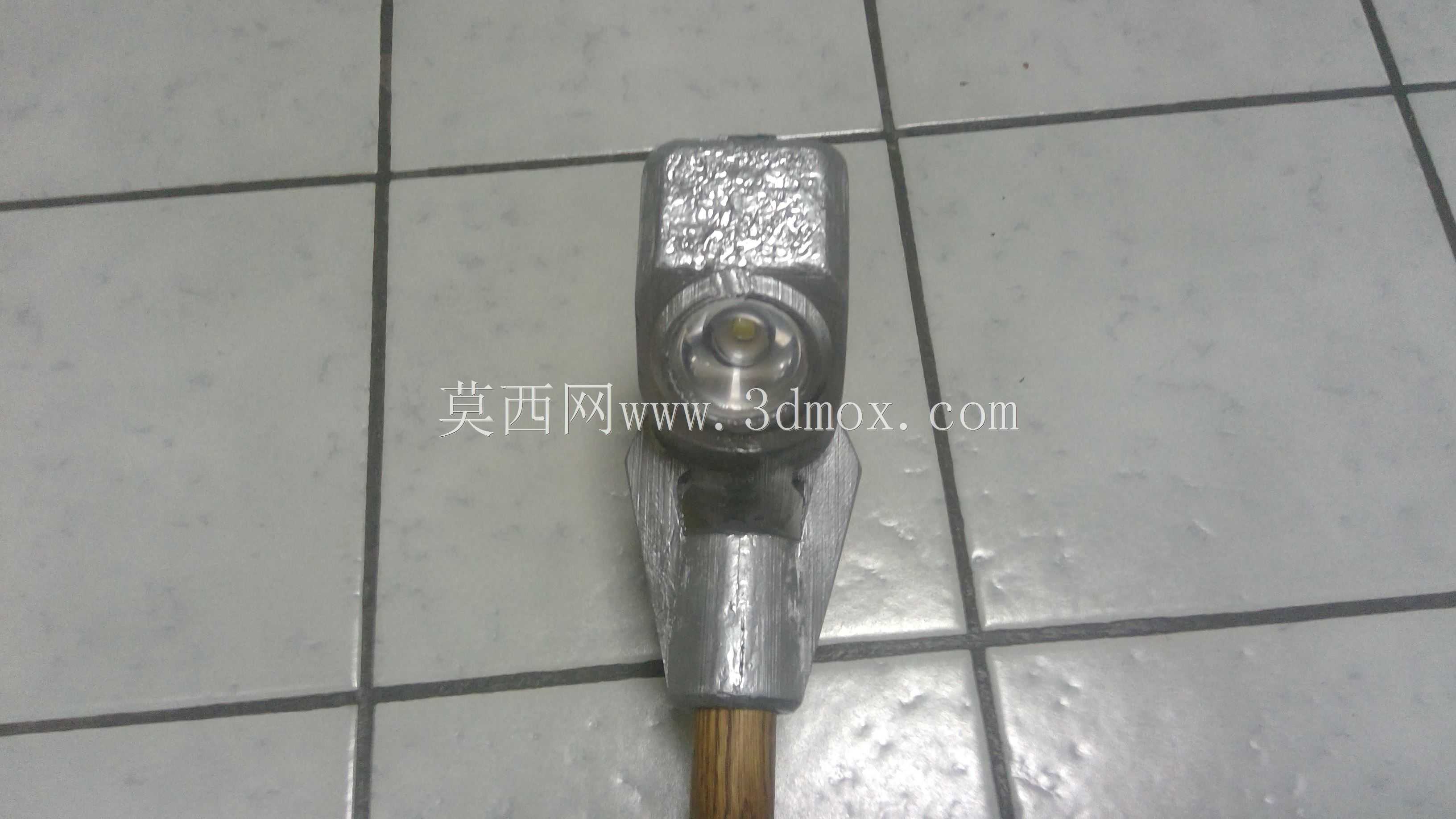 点燃手杖