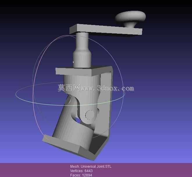 印度尼西亚SolidWorks教程#058-设计检查“万向节”(预览)