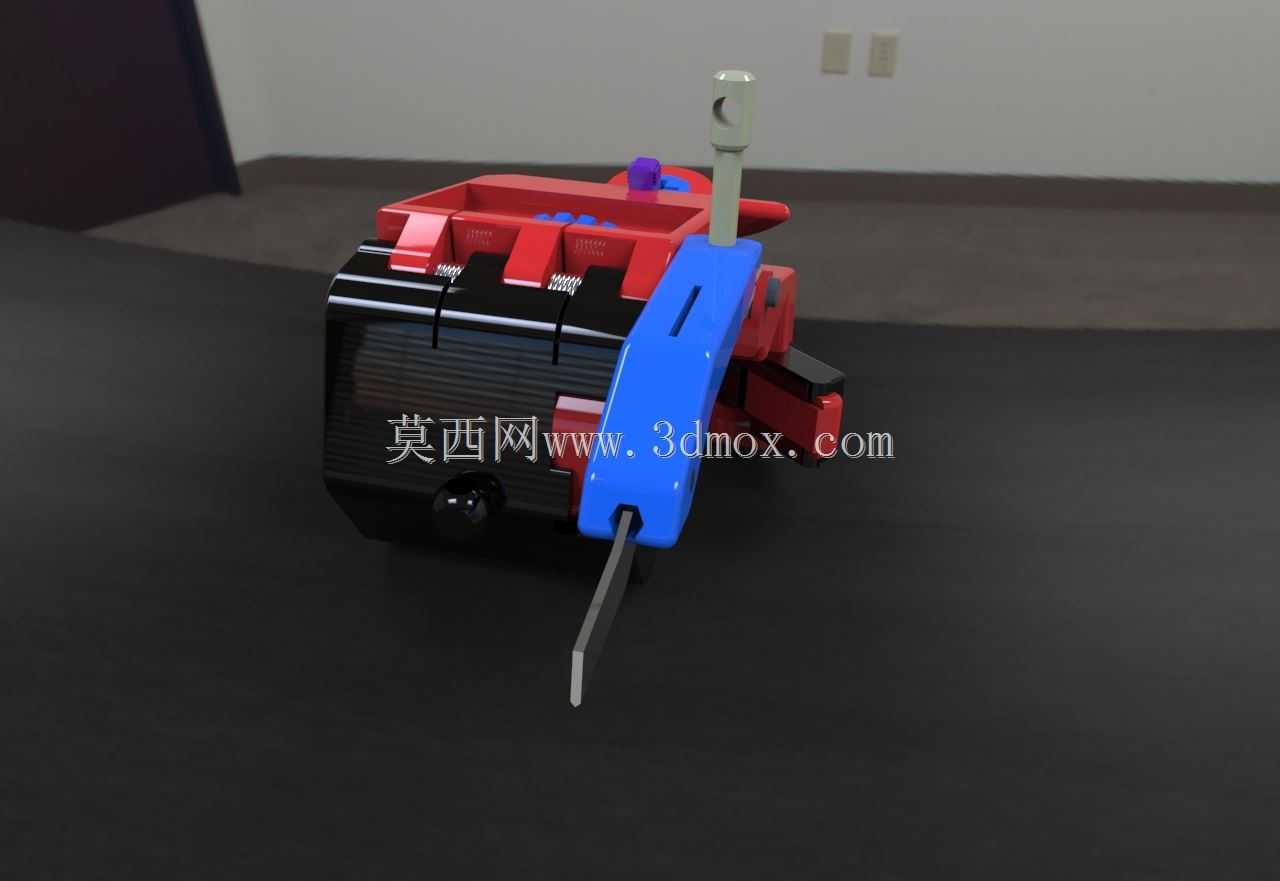 改良MS假手