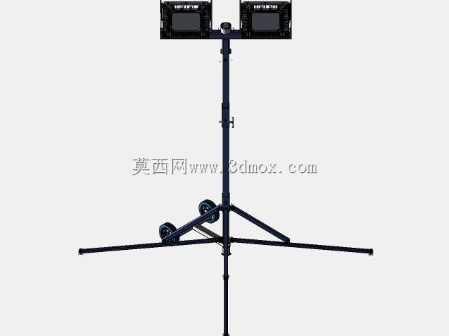 300瓦防爆LED灯塔-四角支架-140°-C1D1-100英尺电线,带EXP插头