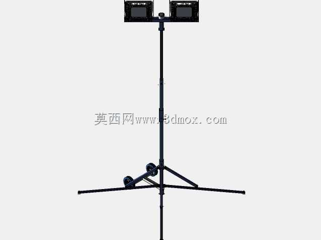 300瓦防爆LED灯塔-四角支架-140°-C1D1-100英尺电线,带EXP插头