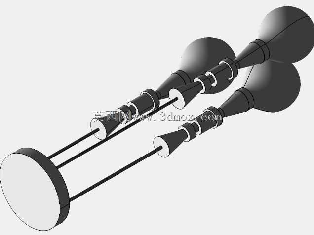 悬挂式黄铜灯具