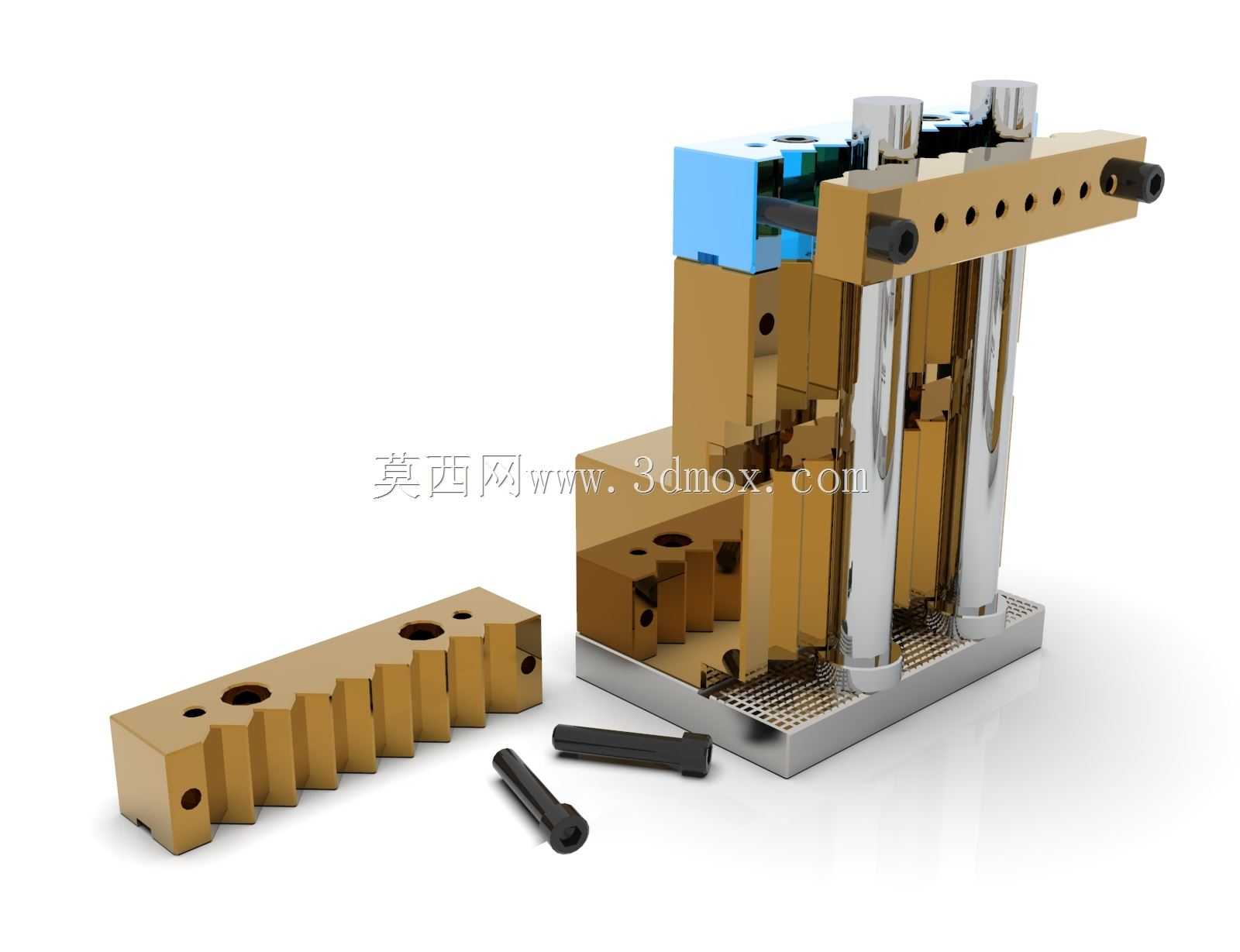 顶杆切割\u0026研磨夹具