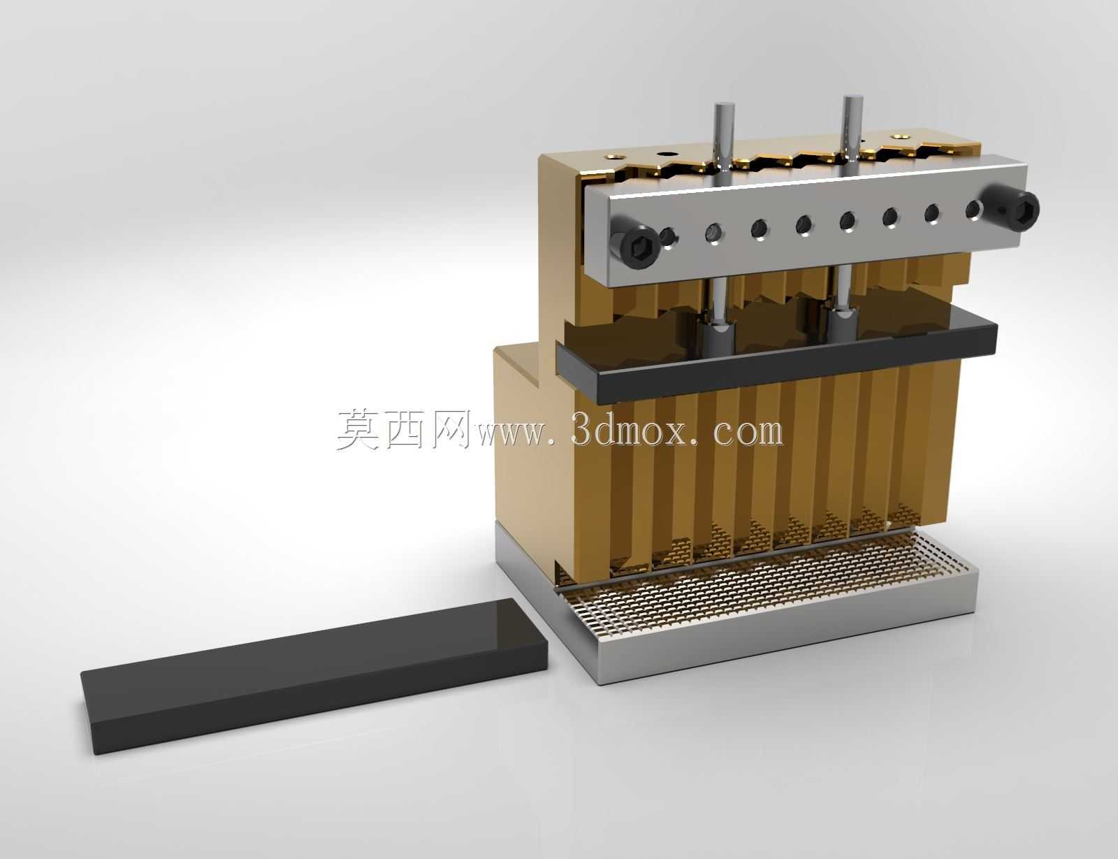 顶杆切割\u0026研磨夹具