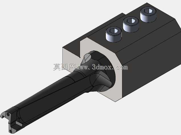 带钻具的车床夹具SBHA