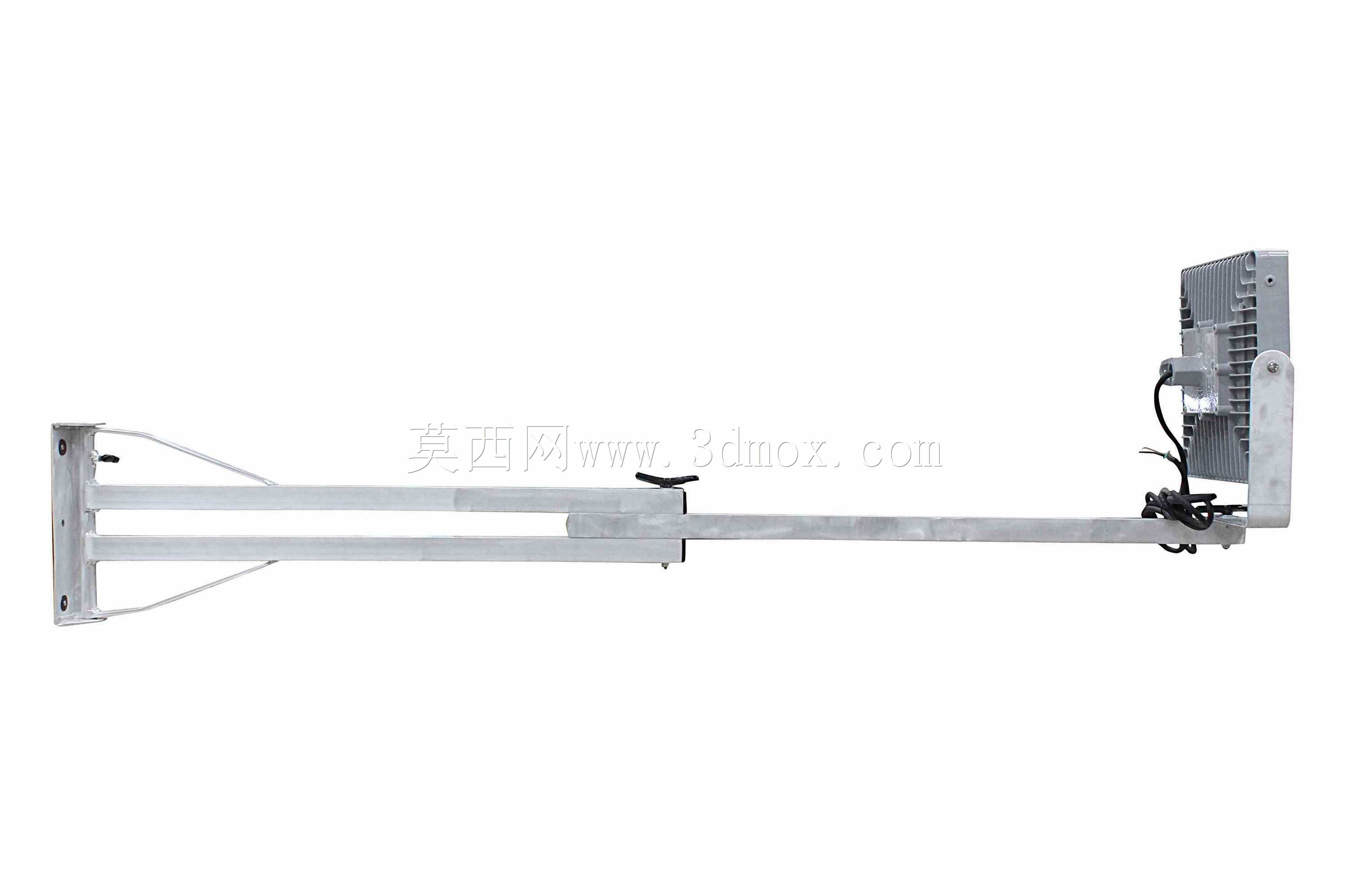 150瓦防爆LED开关片码头灯-2英尺旋转铝臂-17500流明