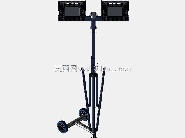 300瓦防爆LED灯塔-四角支架-140°-C1D1-100'12/3线带EXP插头