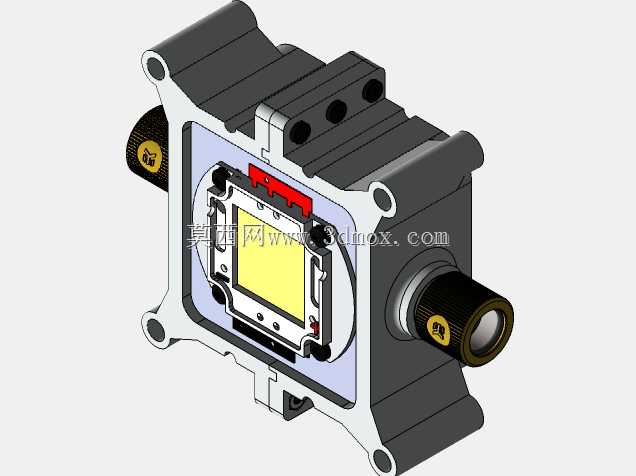 WCS-支持led 100w-2