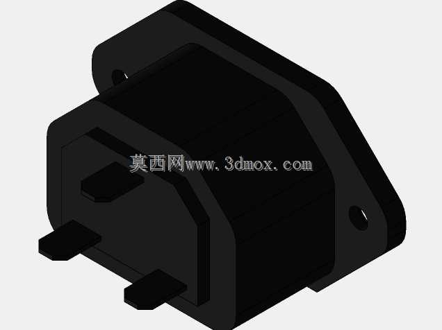 QUALTEK_710W-00-02交流面板安装插座