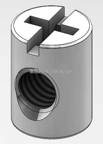 JCBʮ����M6-13x10 mm��п�Ͻ�