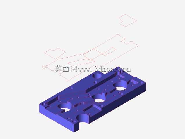模具截面