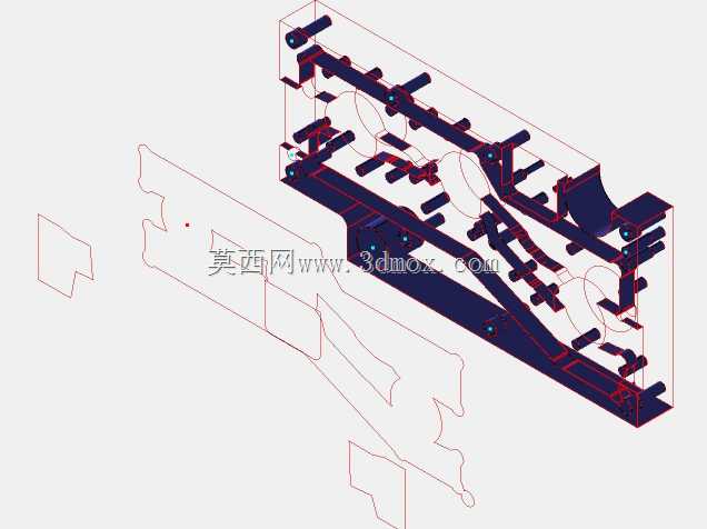 模具截面