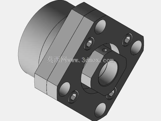 FK20单元轴承座高精度滚珠丝杠支架