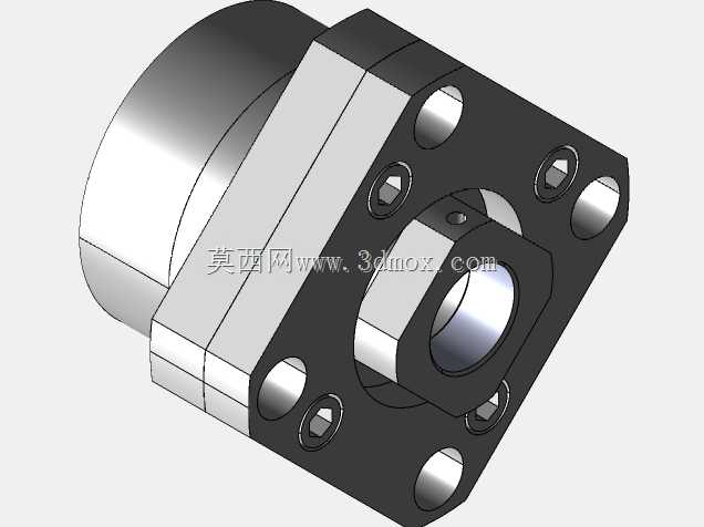 FK20单元轴承座高精度滚珠丝杠支架
