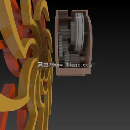 动态雕塑