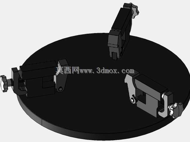 夹具-397在后部夹紧