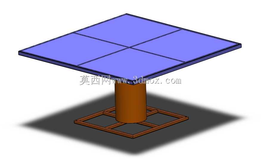 2000x2000mm������ת̨