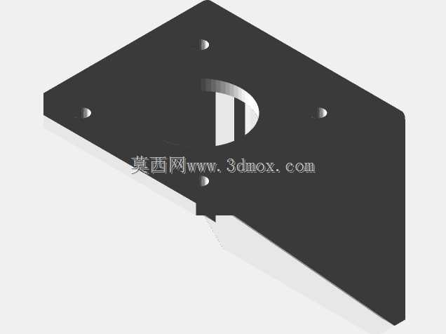 Nema 17-塑料电机支架
