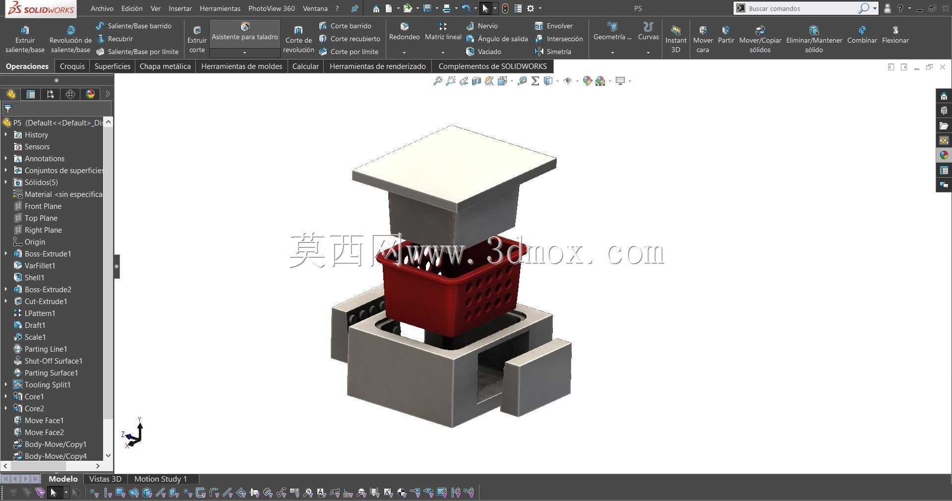 ģ������ʵ��5��Solidworks