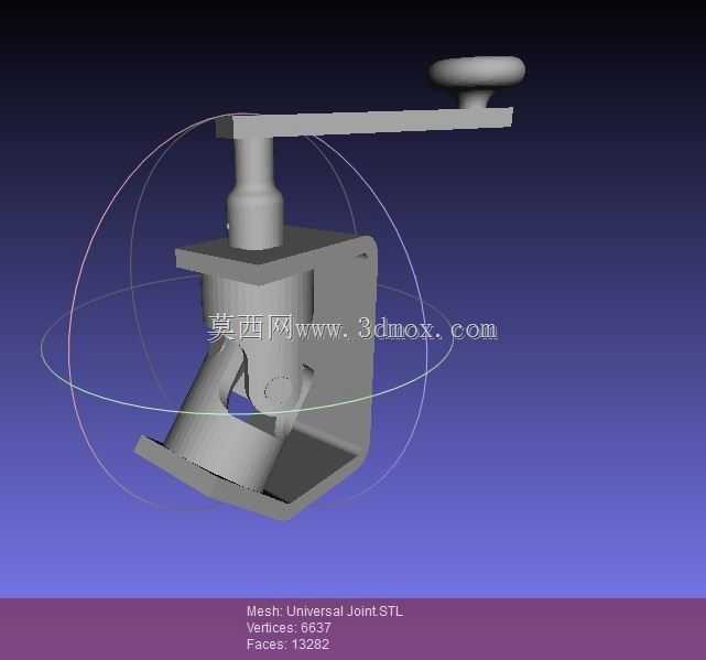 印度尼西亚SolidWorks教程#075-材料清单“万向节”(预览)