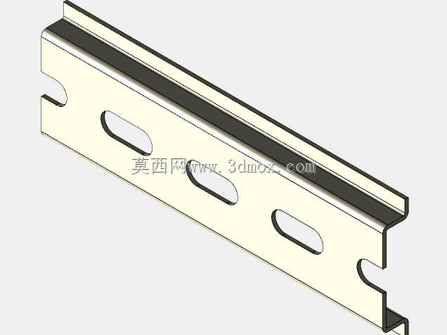 开槽DIN导轨35x7,5x(50-2000)
