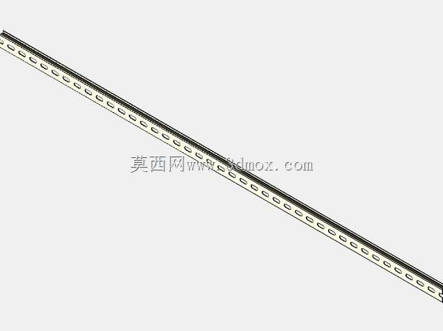 开槽DIN导轨35x7,5x(50-2000)