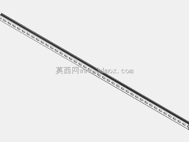 开槽DIN导轨35x7,5x(50-2000)