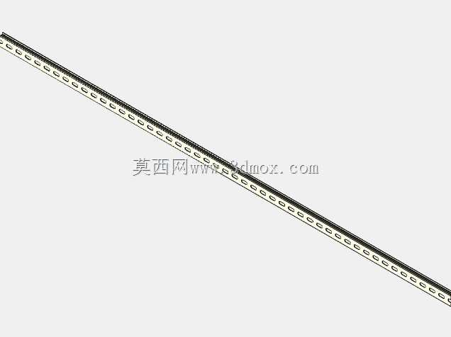 开槽DIN导轨35x7,5x(50-2000)