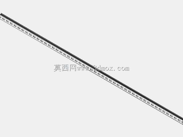 开槽DIN导轨35x7,5x(50-2000)