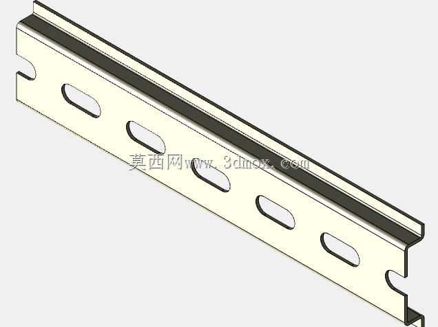 开槽DIN导轨35x7,5x(50-2000)