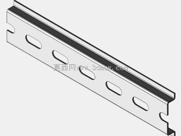 开槽DIN导轨35x7,5x(50-2000)