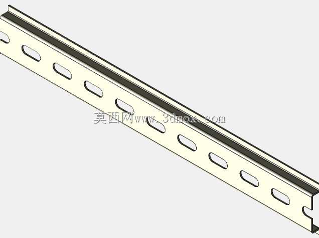 开槽DIN导轨35x7,5x(50-2000)